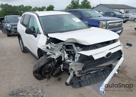 2021 Toyota Rav4 Le from USA, damaged, VIN 2T3F1RFVXMC216360